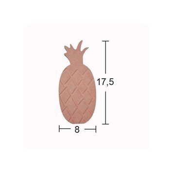İstanbul Hobi 5743627 18 mm H127 Ahşap Ananas