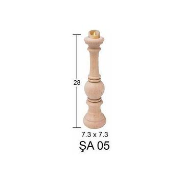 İstanbul Hobi ŞA05 28 cm Şamdan Obje