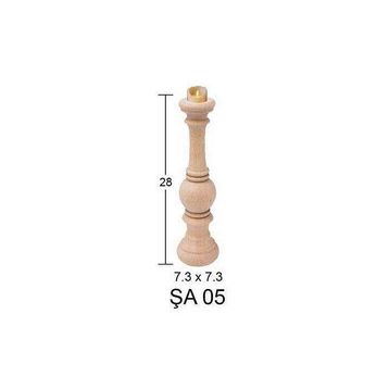 İstanbul Hobi ŞA05 28 cm Şamdan Obje