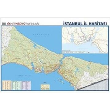 İstanbul İl Duvar Haritası