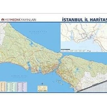 İstanbul İl Duvar Haritası