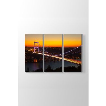 İstanbul Köprüler Tablosu
