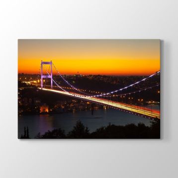 İstanbul Köprüler Tablosu