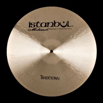 İstanbul Mehmet 14 Traditional Dark Crash Zil