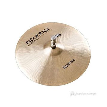 İstanbul Mehmet 14 Traditional Heavy Hihat Zil