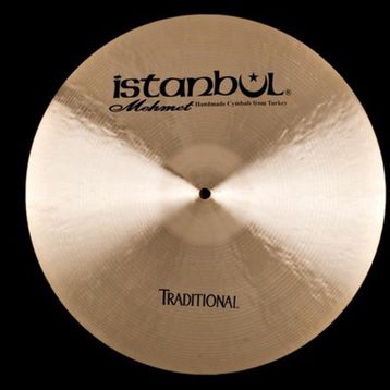 İstanbul Mehmet 15 Traditional Dark Crash Zil