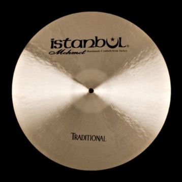 İstanbul Mehmet 16 Traditional Dark Crash Zil