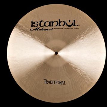 İstanbul Mehmet 16 Traditional Dark Crash Zil