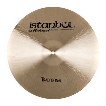 İstanbul Mehmet 16 Traditional Dark Crash Zil
