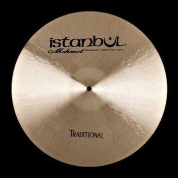 İstanbul Mehmet 16 Traditional Dark Crash Zil