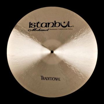 İstanbul Mehmet 16 Traditional Medium Crash Zil