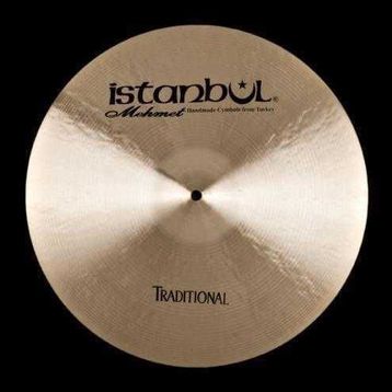 İstanbul Mehmet 18 Traditional Dark Crash Zil