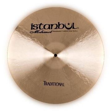 İstanbul Mehmet 18 Traditional Dark Crash Zil
