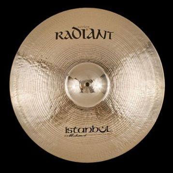 İstanbul Mehmet 20 Radiant Rock Ride Zil