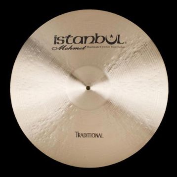 İstanbul Mehmet 22 Traditional Ride Custom Dry Zil