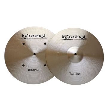 İstanbul Mehmet HHFH15 15 Traditional Hihat Flat Zil