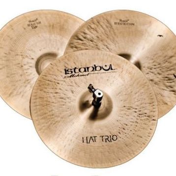 İstanbul Mehmet HHTR14 14 Traditional Hat Trio Zil