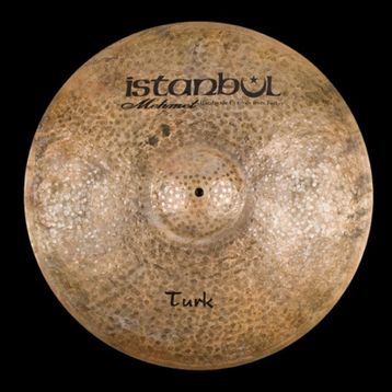 İstanbul Mehmet JRTSZ24 24 Turk Ride Jazz Ride Sizzle Zil