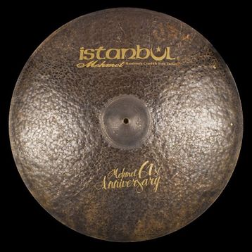 İstanbul Mehmet MTANVRSZ22 22 61ST Anniversary Vintage Ride Sizzle Zil