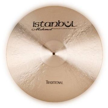 İstanbul Mehmet RFSZ18 18 Traditional Ride Flat Sizzle Zil