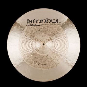 İstanbul Mehmet RJESZ21 21 Empire Ride Jazz Sizzle Zil