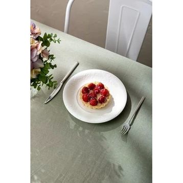 İstanbul Porselen Manolya 21 cm Pasta Tabağı