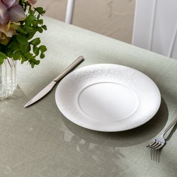 İstanbul Porselen Manolya 21 cm Pasta Tabağı