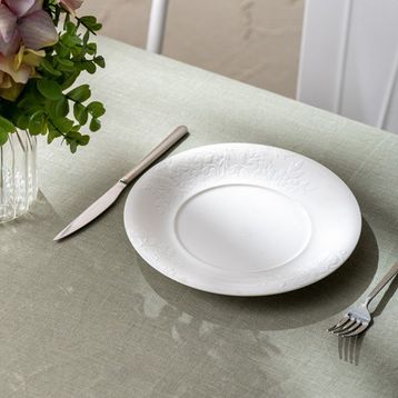 İstanbul Porselen Manolya 21 cm Pasta Tabağı