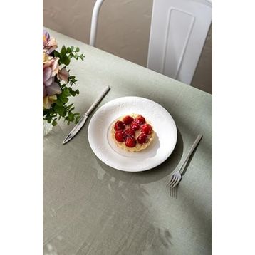 İstanbul Porselen Manolya 21 cm Pasta Tabağı
