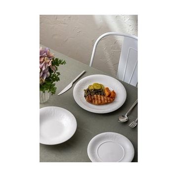 İstanbul Porselen Manolya 26 cm Servis Tabağı