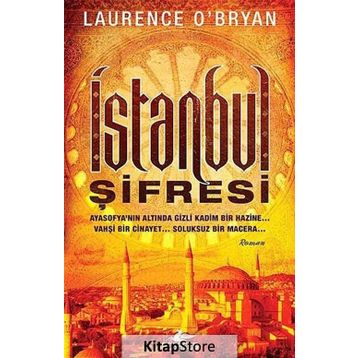 İSTANBUL ŞIFRESI - LAURENCE O'BRYAN