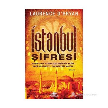 İSTANBUL ŞIFRESI - LAURENCE O'BRYAN
