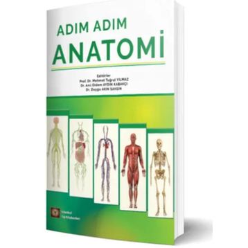 İstanbul Tıp Kitabevi Adım Adım Anatomi