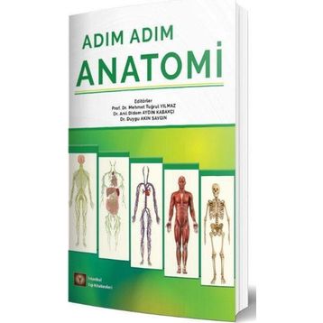 İstanbul Tıp Kitabevi Adım Adım Anatomi