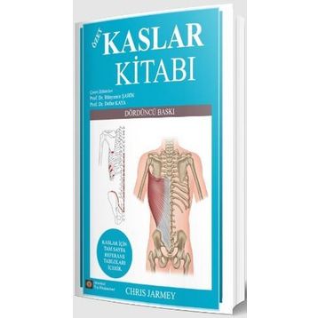 İstanbul Tıp Kitabevi Kaslar Kitabı