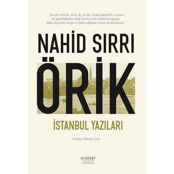 İstanbul Yazıları - Ali Şükrü Çoruk
