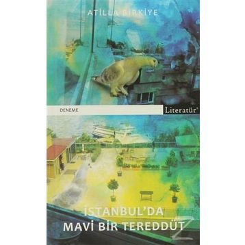 İstanbul'da Mavi Bir Tereddüt - Atilla Birkiye