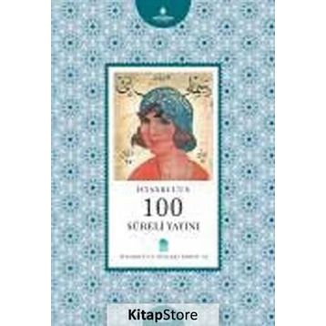 İSTANBUL'UN 100 SÜRELİ YAYINI - ERGUN ÇINAR