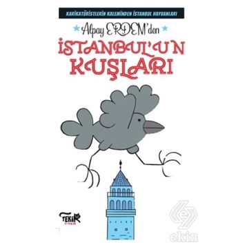 İstanbul'un Kuşları / Arif Aşçı / Türkiye İş Bankası Yayınları