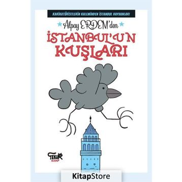İstanbul'un Kuşları / Arif Aşçı / Türkiye İş Bankası Yayınları