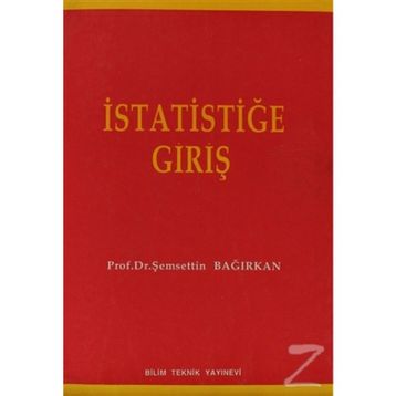 İstatistiğe Giriş - Şemsettin Bağırkan
