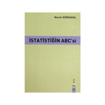 İstatistiğin ABC'si - Necmi Gürsakal