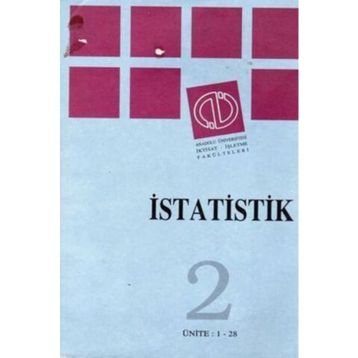 İstatistik 2 - Necati Alp Erilli