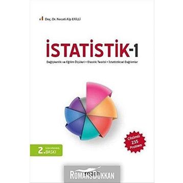 İSTATİSTİK - BURHAN ÇİL (ISBN:9789758326136)