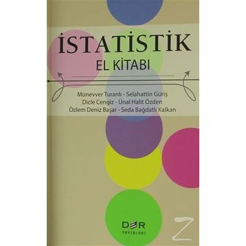 İstatistik El Kitabı - Münevver Turanlı