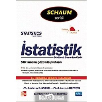 İSTATISTIK - LARRY J. STEPHENS;MURRAY R. SPIEGEL