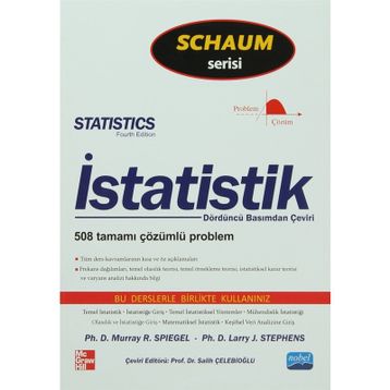İSTATISTIK - LARRY J. STEPHENS;MURRAY R. SPIEGEL
