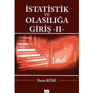 İstatistik ve Olasılığa Giriş - 2 - Nezir Köse