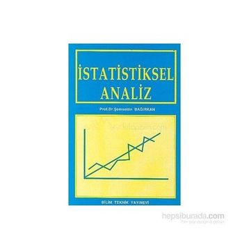 İSTATISTIKSEL ANALIZ - DILEK ALTAŞ