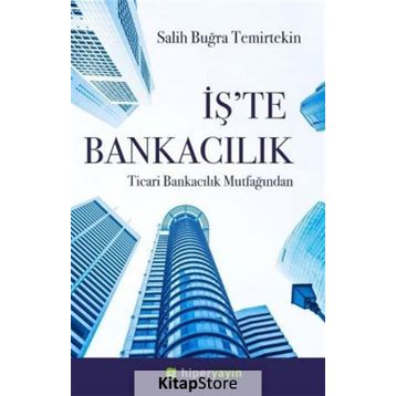 İş'te Bankacılık - Salih Buğra Temirtekin